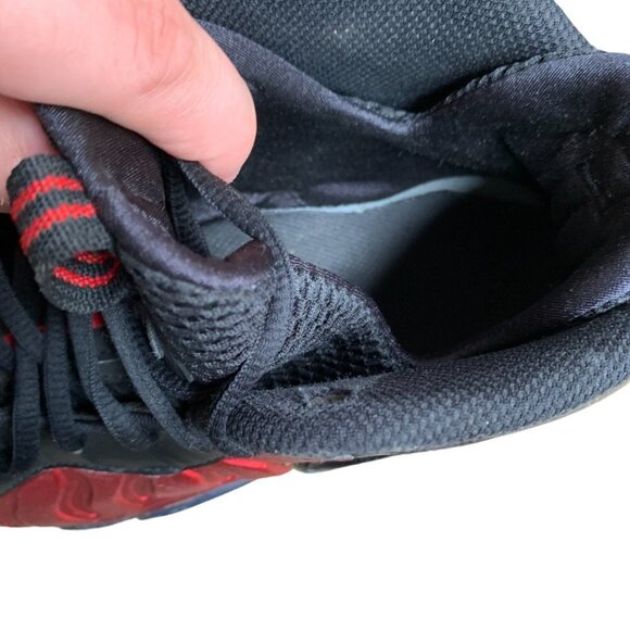 Rare 2019 Nike Air Foamposite Pro Color Shift Size 5.5 Red - Picture 8 of 11